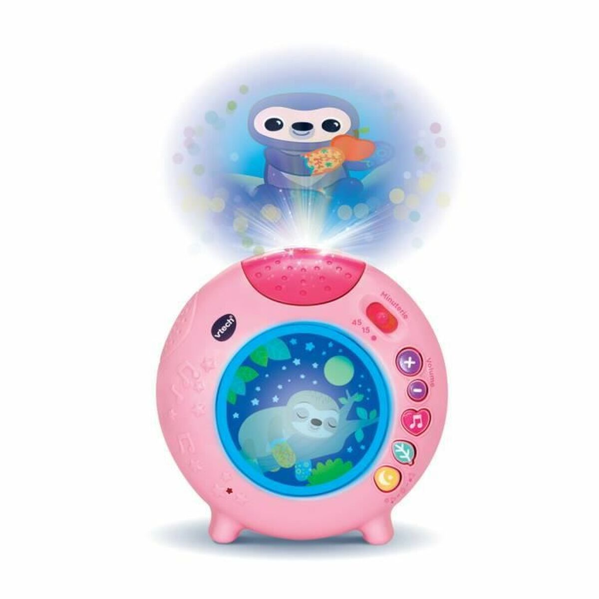 Vtech Baby Projector Vtech Baby Lumi Veilleuse Nuit Enchantee Pink