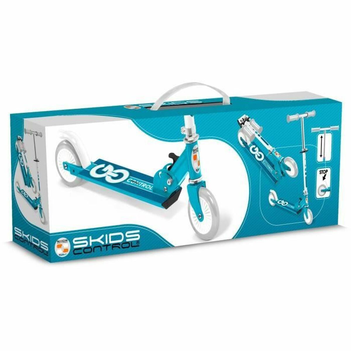 Stamp Scooter Stamp Skids Control