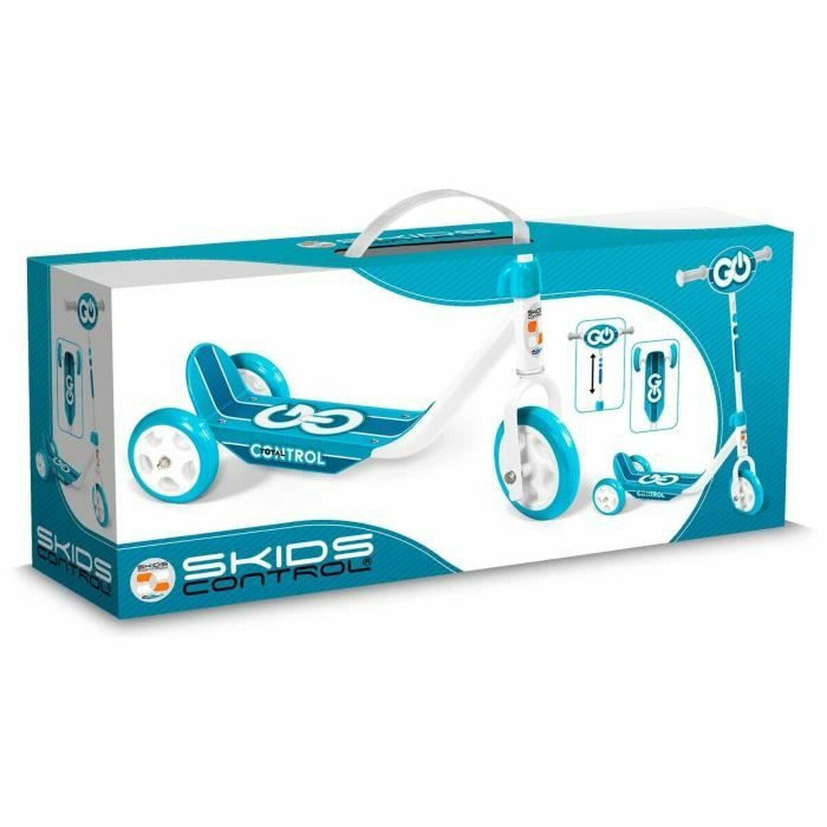 Stamp Scooter Stamp Skids Control