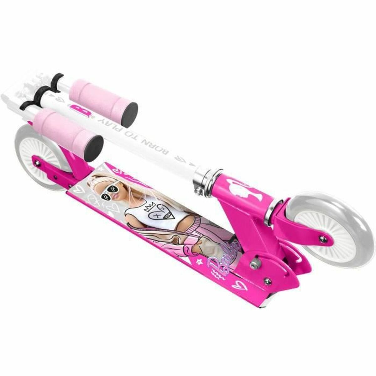 Barbie Scooter Barbie Pink Aluminium