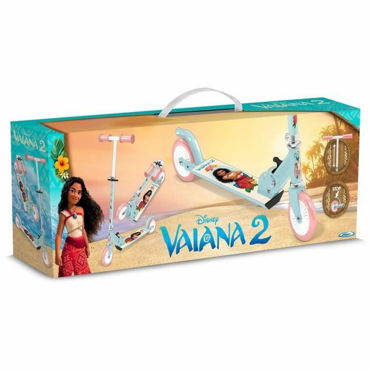 Disney Scooter Disney Vaiana Rose