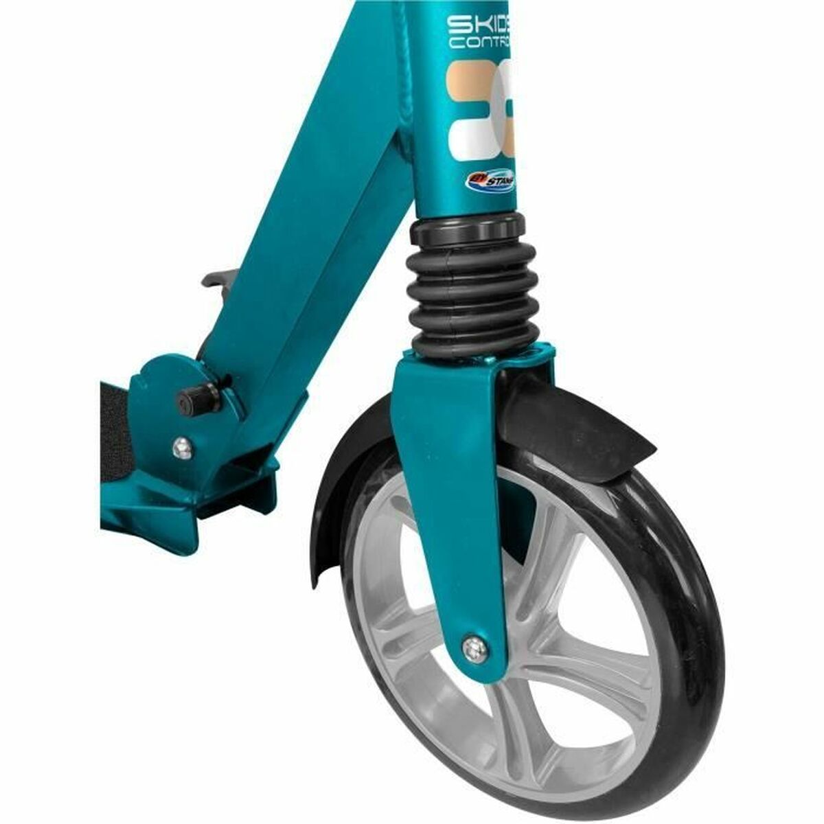 Stamp Scooter Stamp Oxygen Black/Blue Green