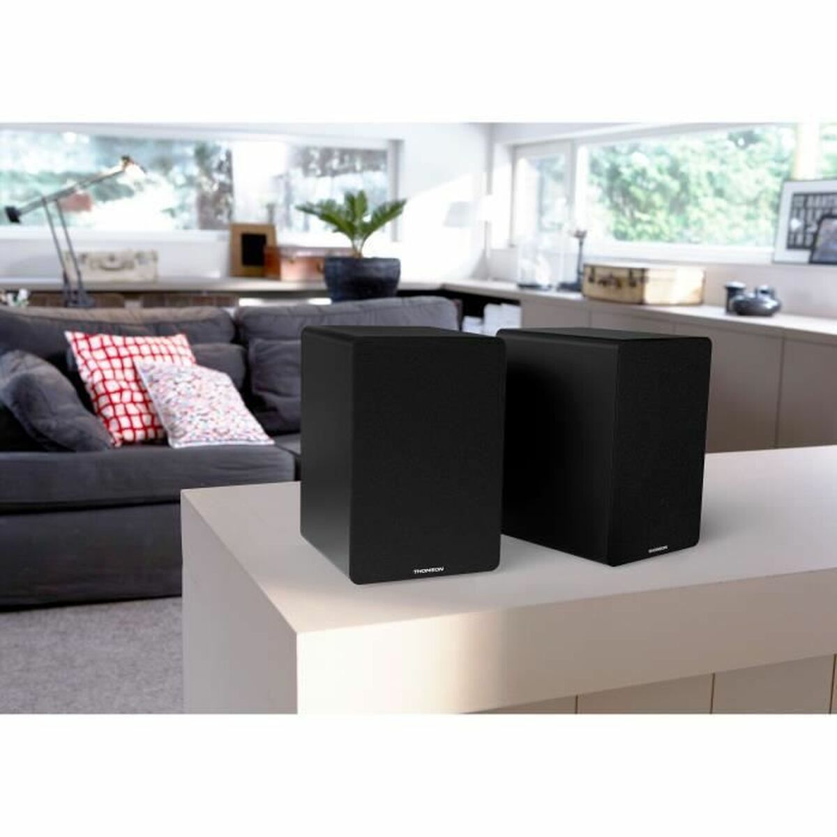 Thomson Speakers Thomson Ws400Duo Black 7,5 W