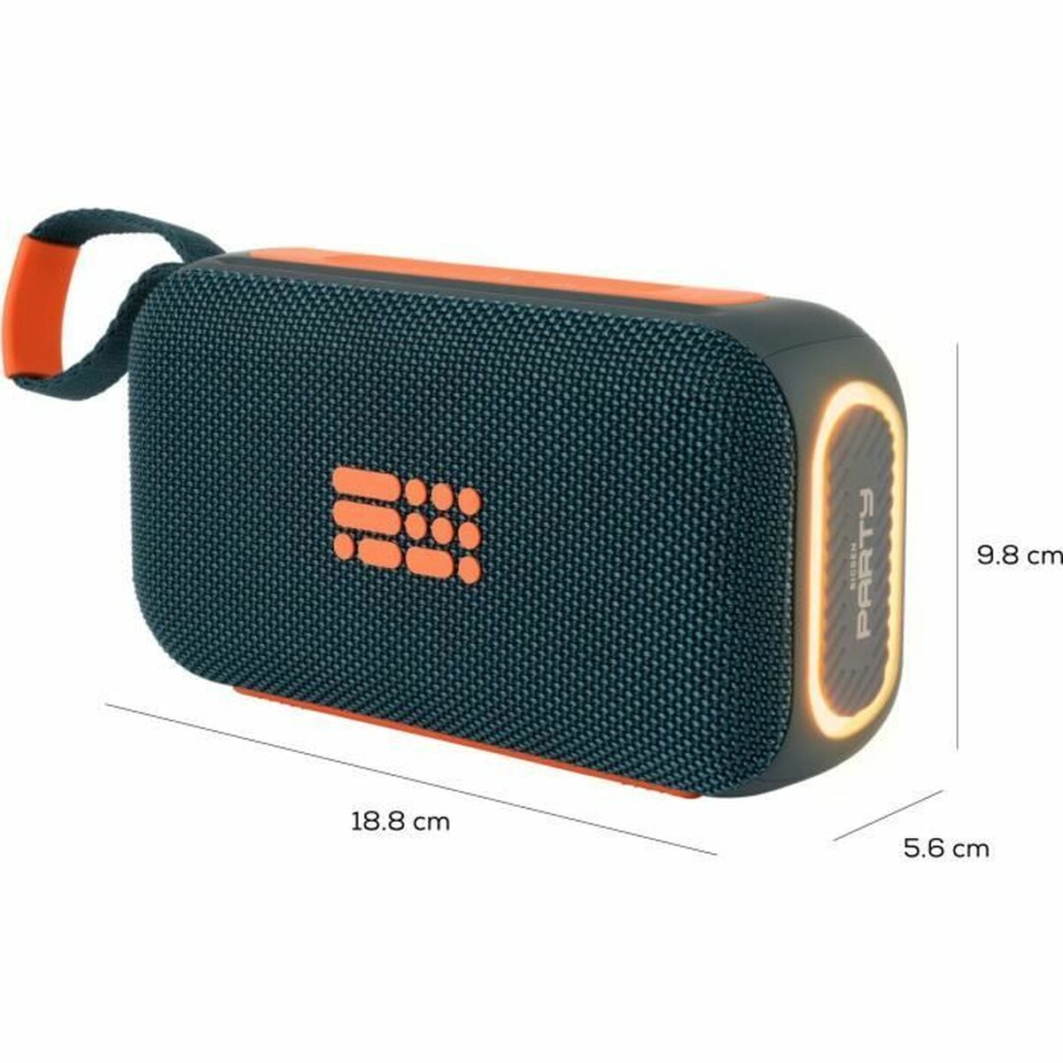 Bigben Party Portable Bluetooth Speakers Bigben Party Partybtsp