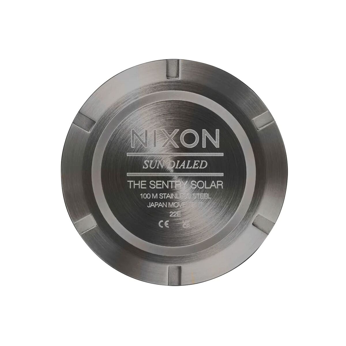 Nixon Men's Watch Nixon A1346-131 Grey (Ø 40 Mm)