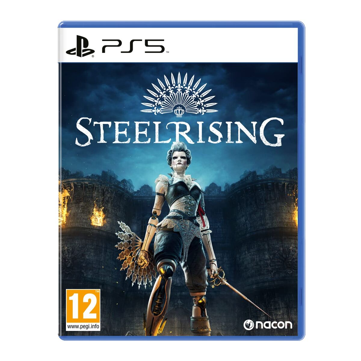 Nacon Playstation 5 Video Game Nacon Steelrising