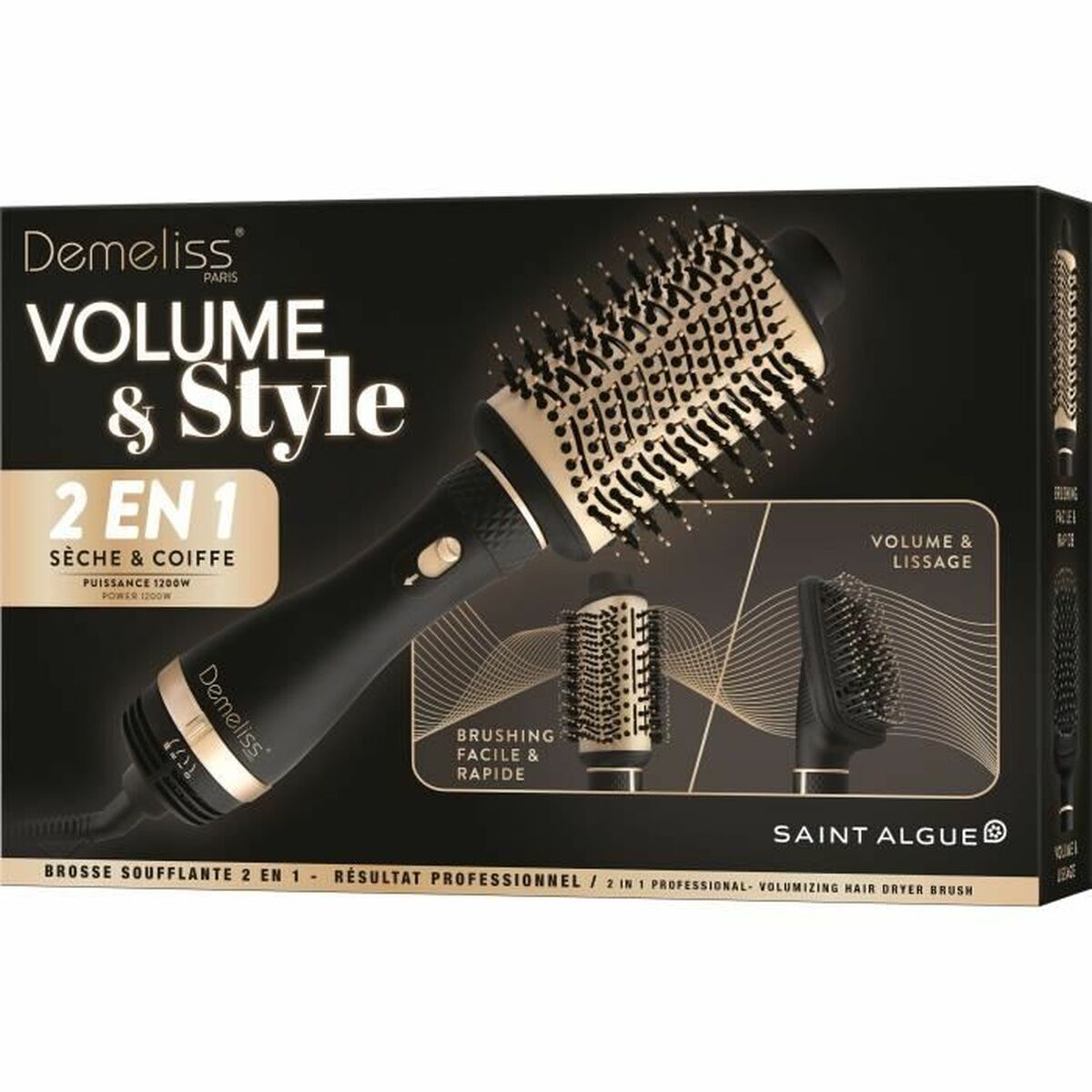 Curling Tongs Demeliss 1200 W (Refurbished A)