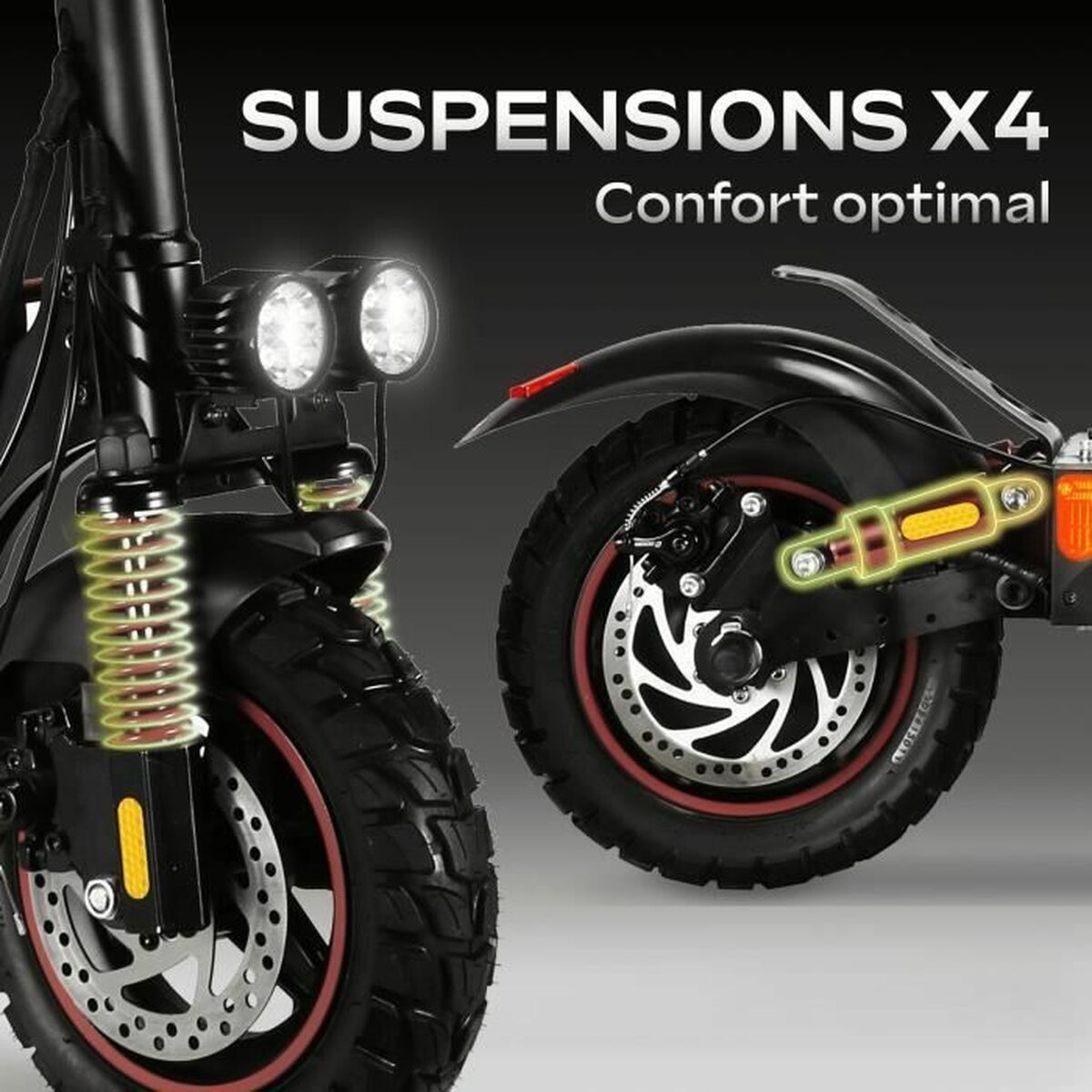 Ezway Electric Scooter Ezway 800 W