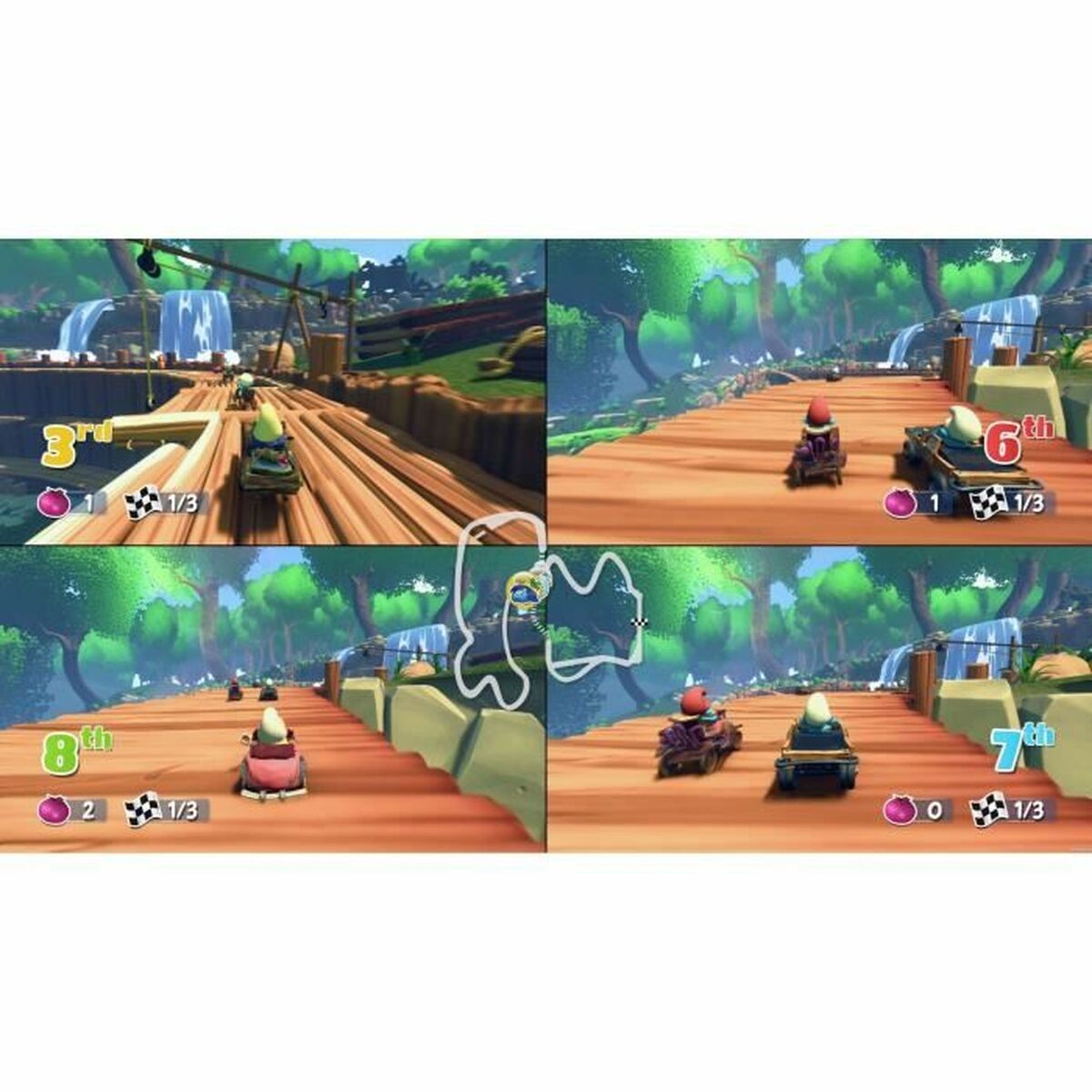 Microids Playstation 5 Video Game Microids La Schtroumpfissime Collection