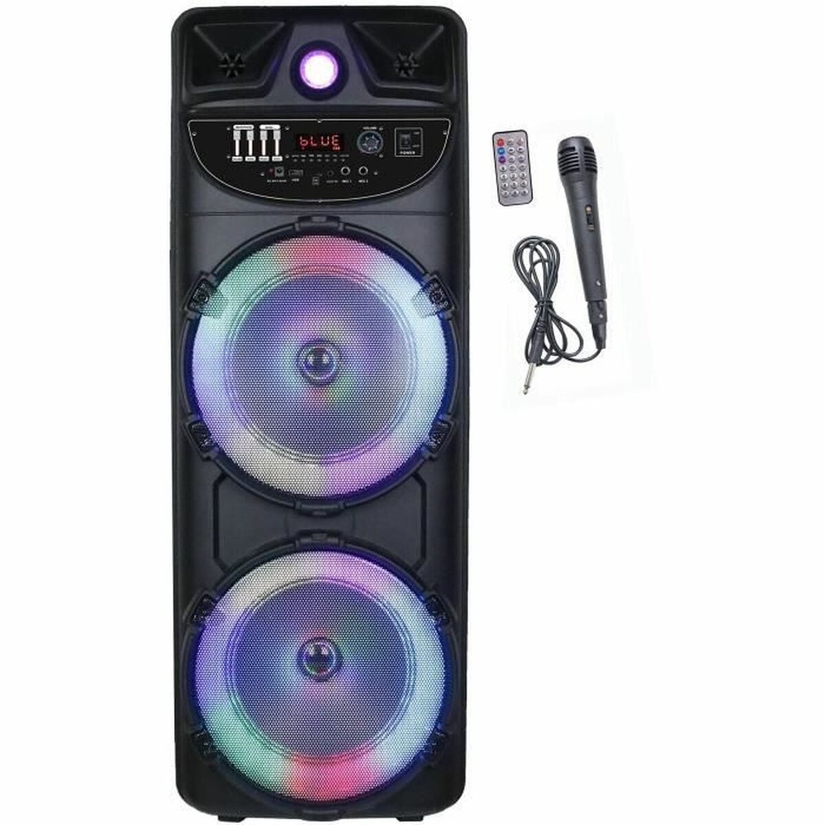 Inovalley Portable Bluetooth Speakers Inovalley Black 1000 W