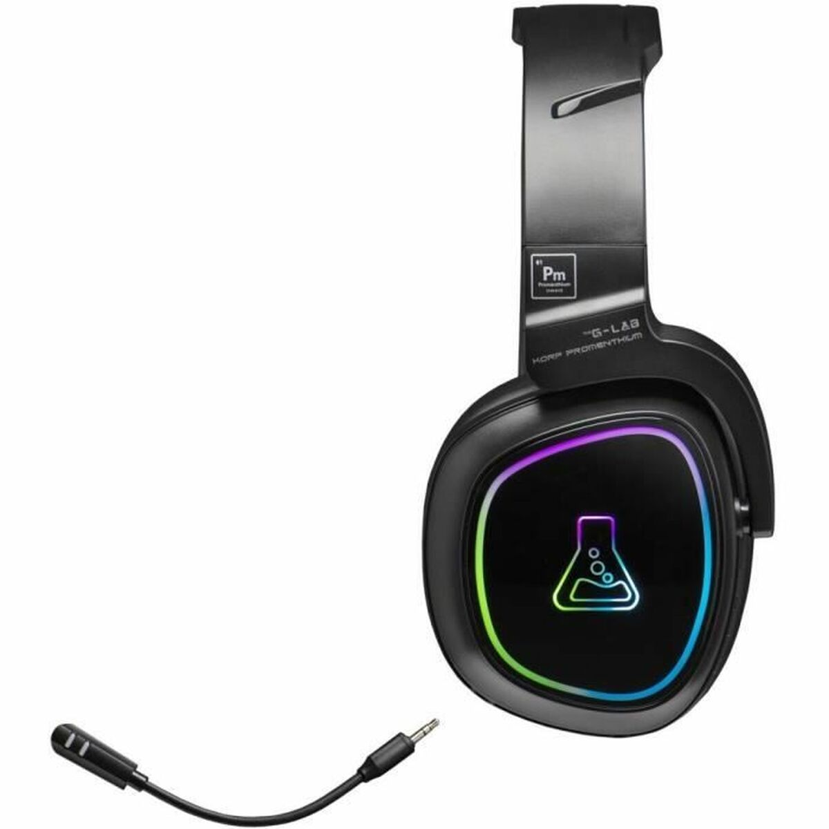 The G-Lab Headphones The G-Lab Black