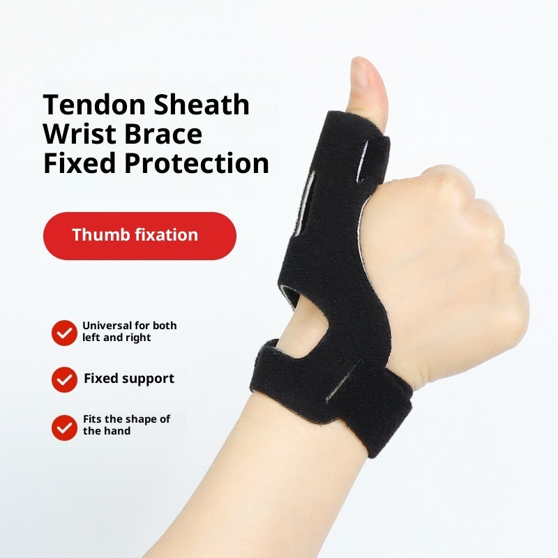 New-style Thumb Tendon Sheath Stabilizing Strap With Velcro Breathable Keyboard Hand Protector