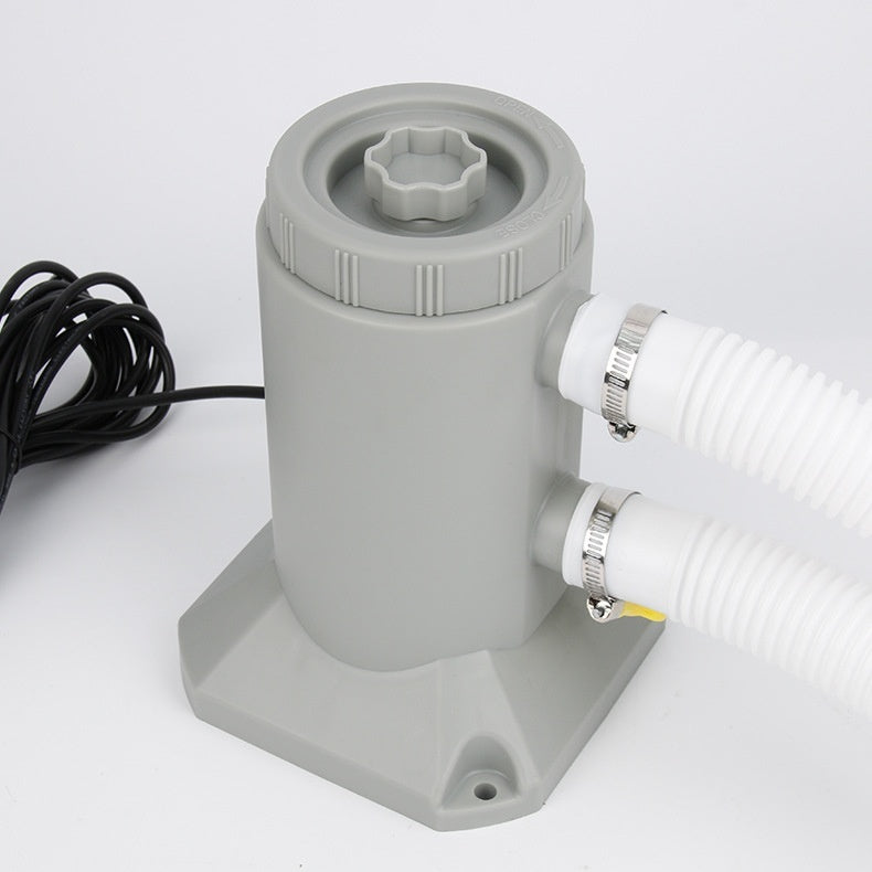 530 GPH Pool Vacuum Pump With Circulation Filtration