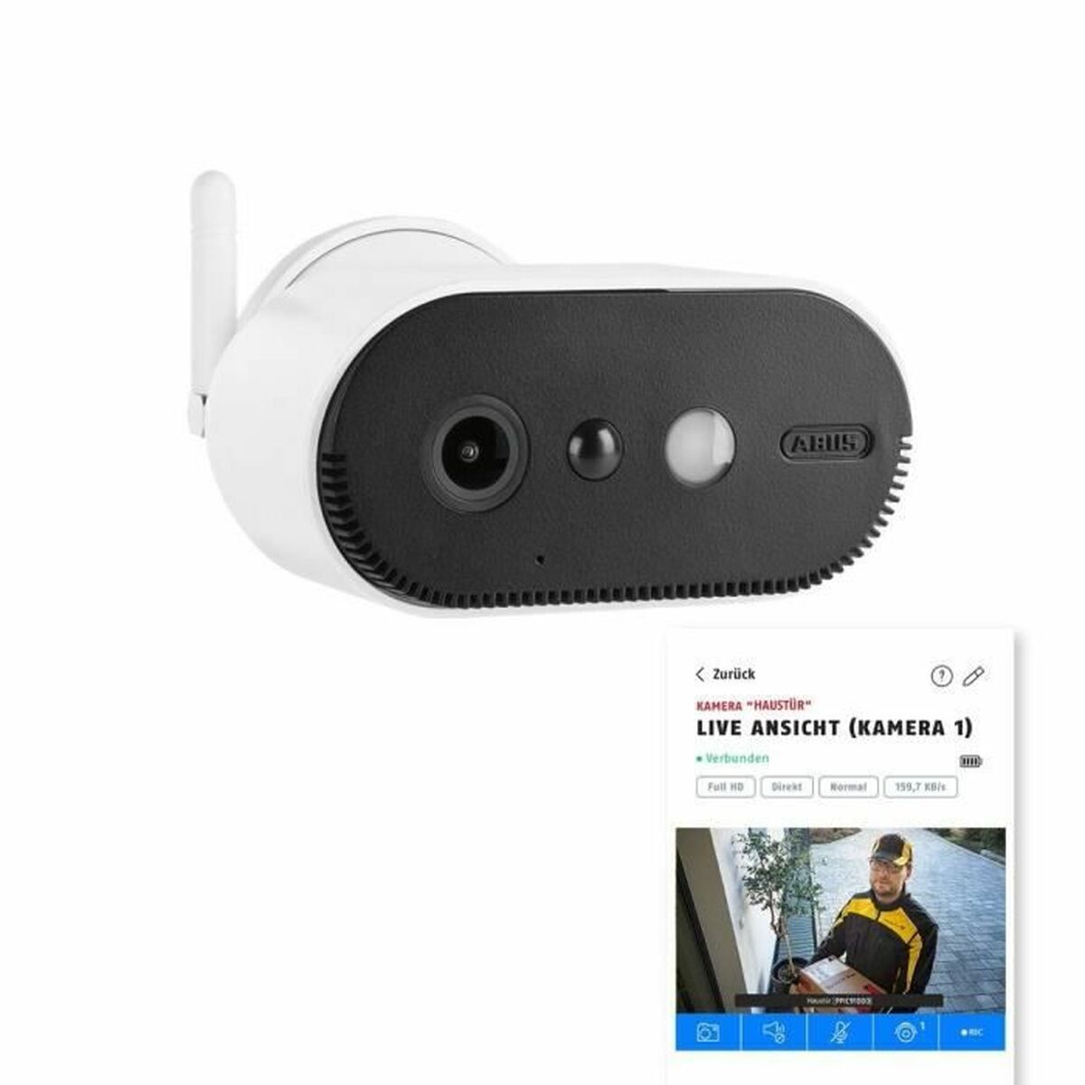 Abus Surveillance Camcorder Abus