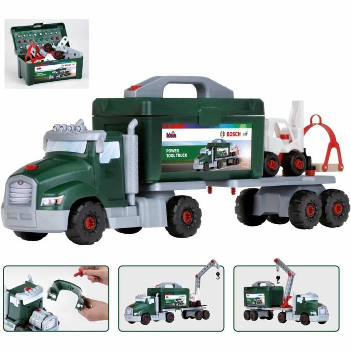 Klein Toys Set Of Tools For Children Klein