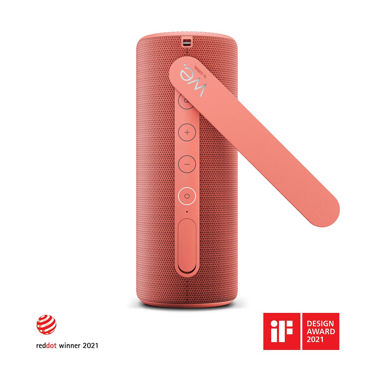 Loewe Portable Bluetooth Speakers Loewe Red