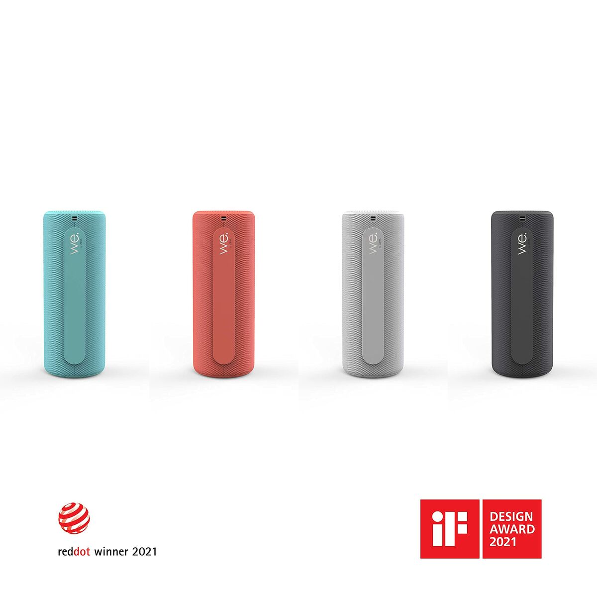 Loewe Portable Bluetooth Speakers Loewe Red