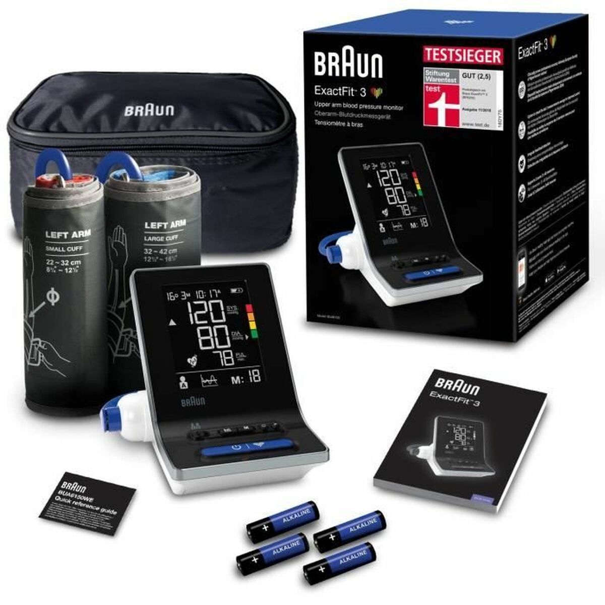 Braun Arm Blood Pressure Monitor Braun