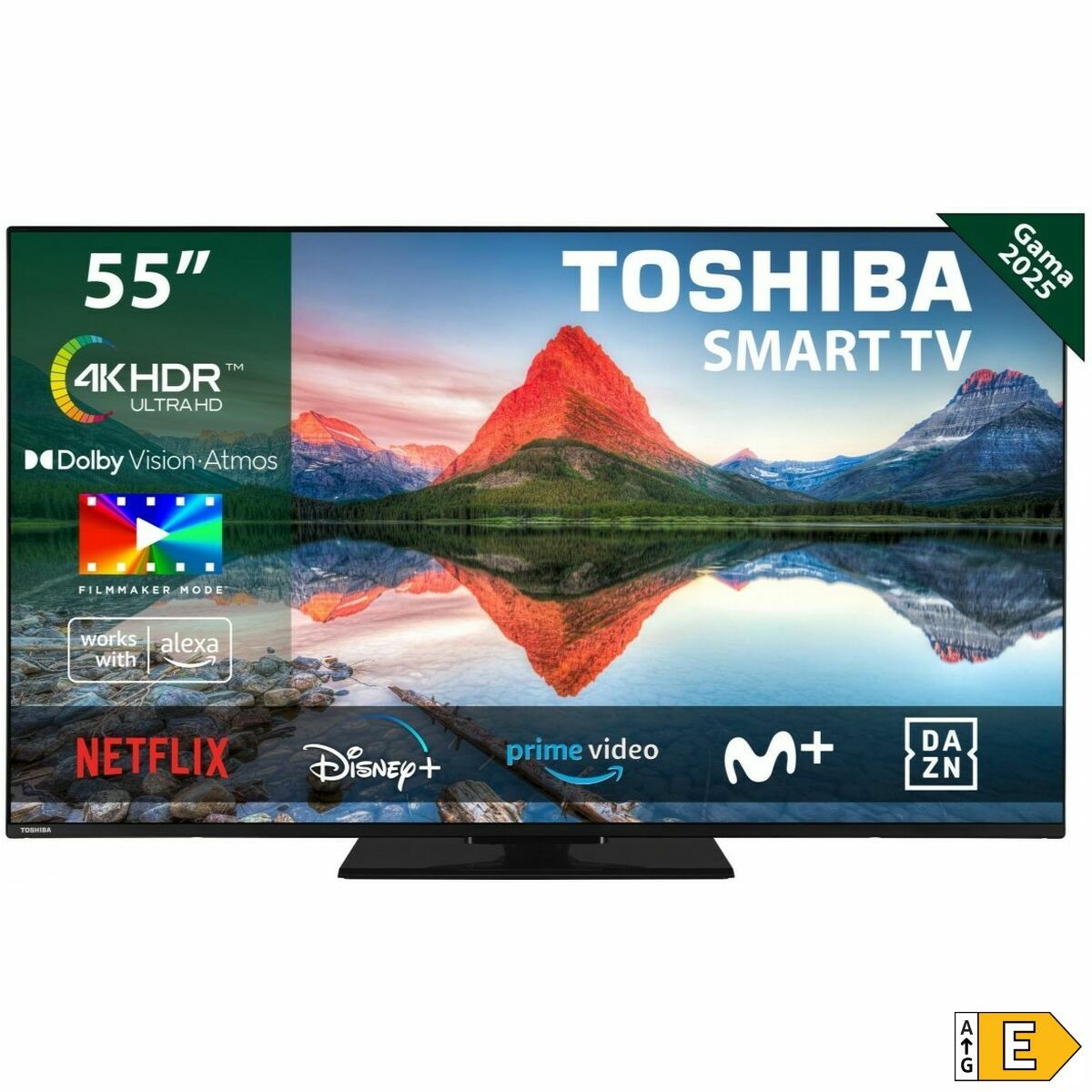 Toshiba Smart Tv Toshiba 55Uv3463Dg 4K Ultra Hd 55" Led