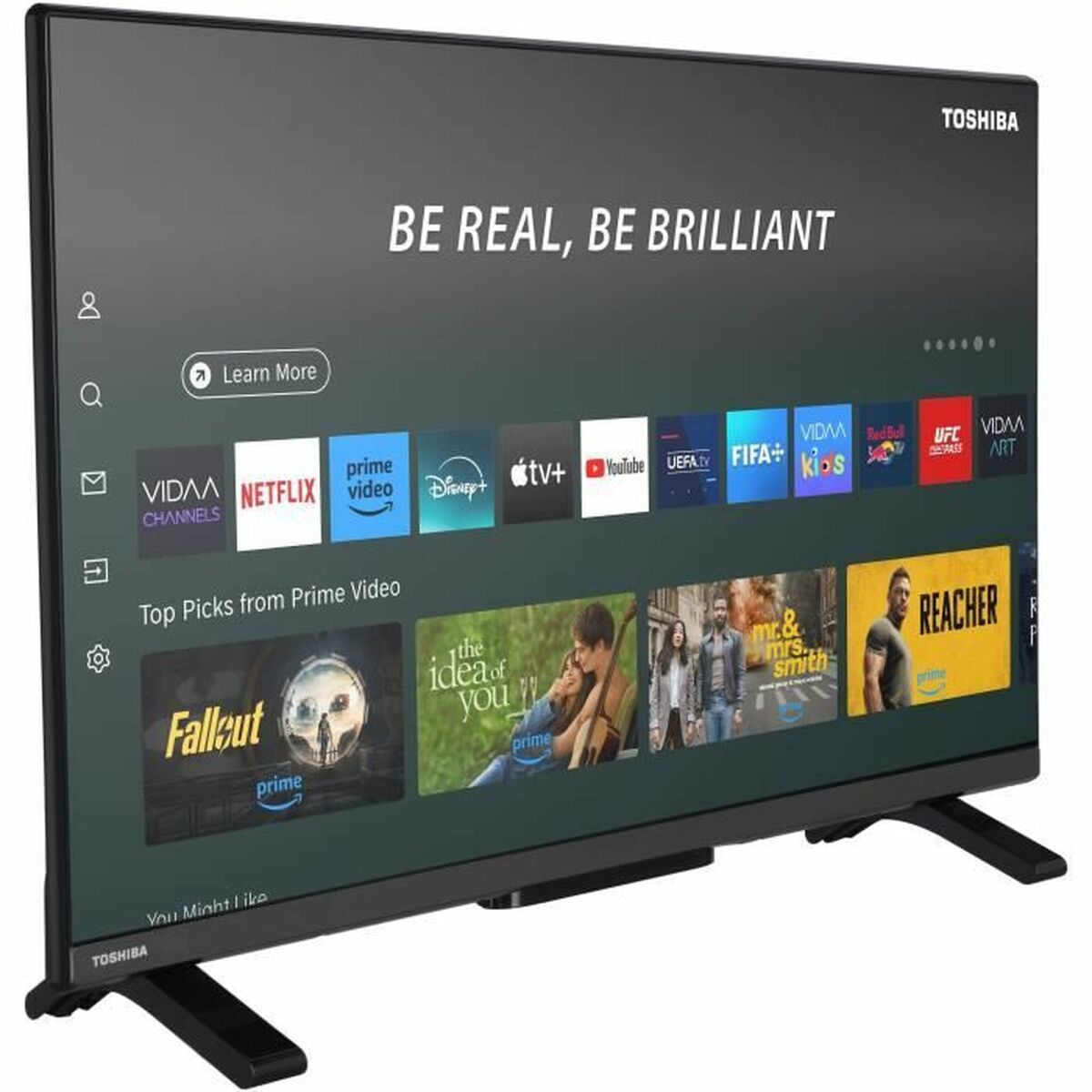 Toshiba Smart Tv Toshiba 32Lv2563Dg Full Hd 32" Led Wifi