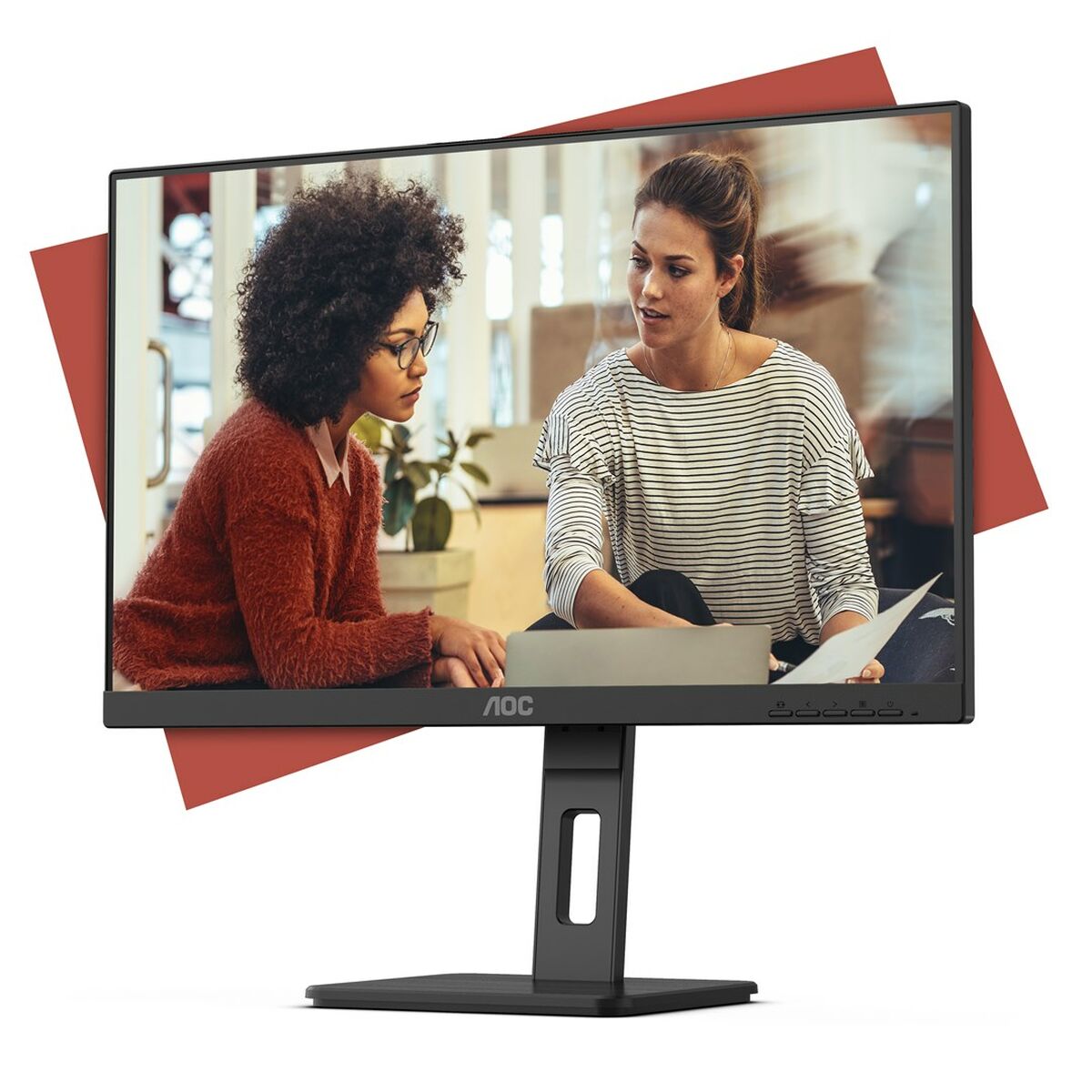 Aoc Monitor Aoc 24E3Qaf Full Hd 24" 23,8"