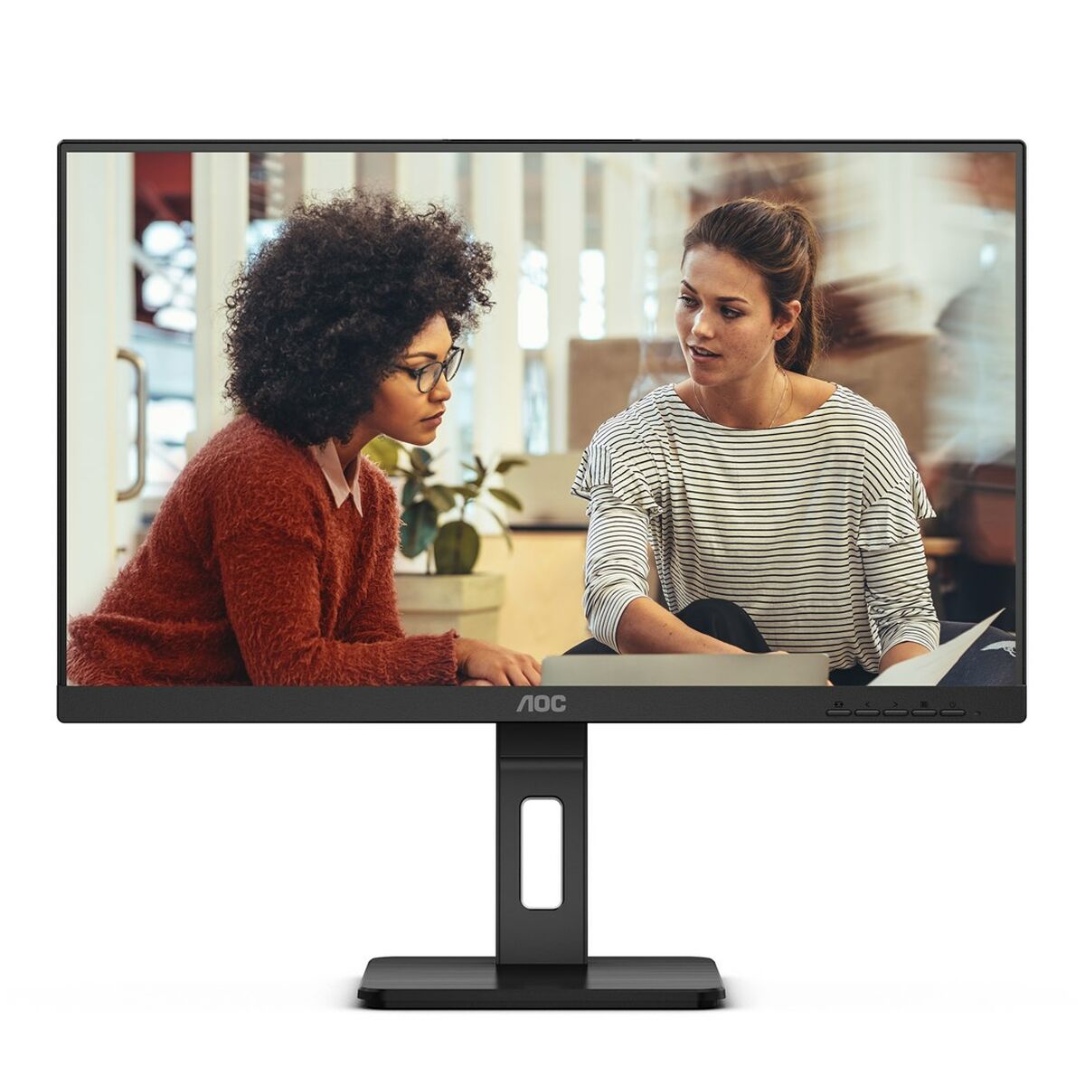 Aoc Monitor Aoc 24E3Qaf Full Hd 24" 23,8"