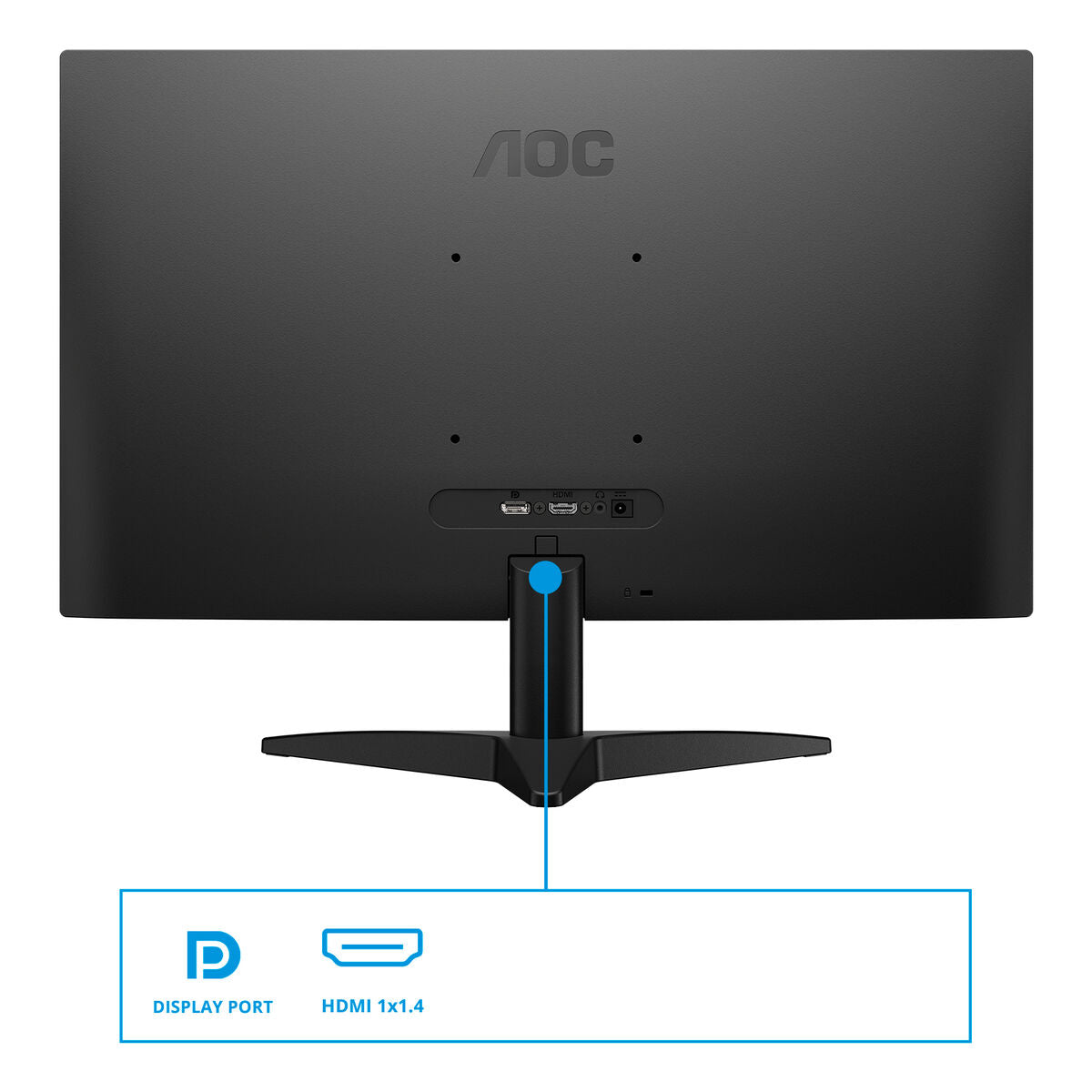 Aoc Monitor Aoc 24B36X Full Hd 23,8"
