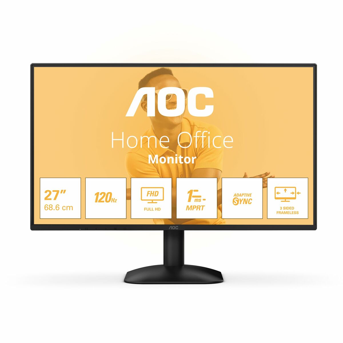 Aoc Monitor Aoc 27B31H Full Hd 27"