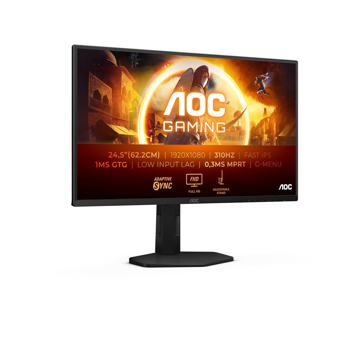 Aoc Monitor Aoc 25G4Sxu Full Hd 24,5"