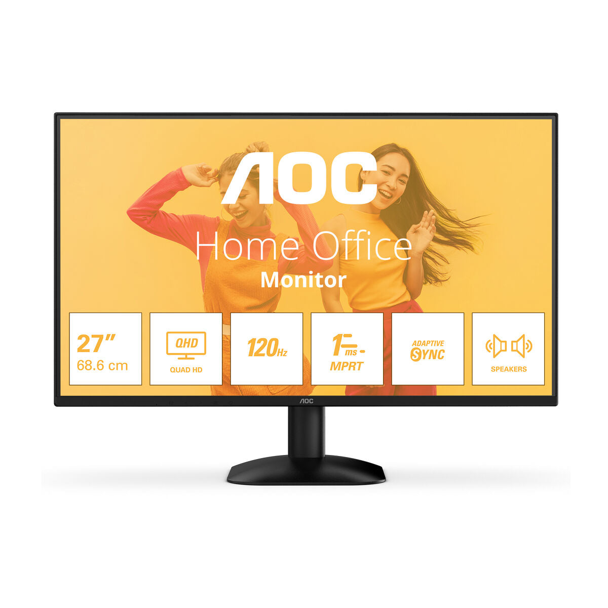 Aoc Gaming Monitor Aoc Q27B35S3 Quad Hd 27"