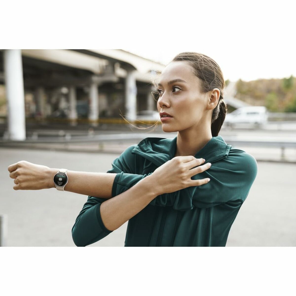 Hama Smartwatch Hama 00178612 8900 Silver 1,3"