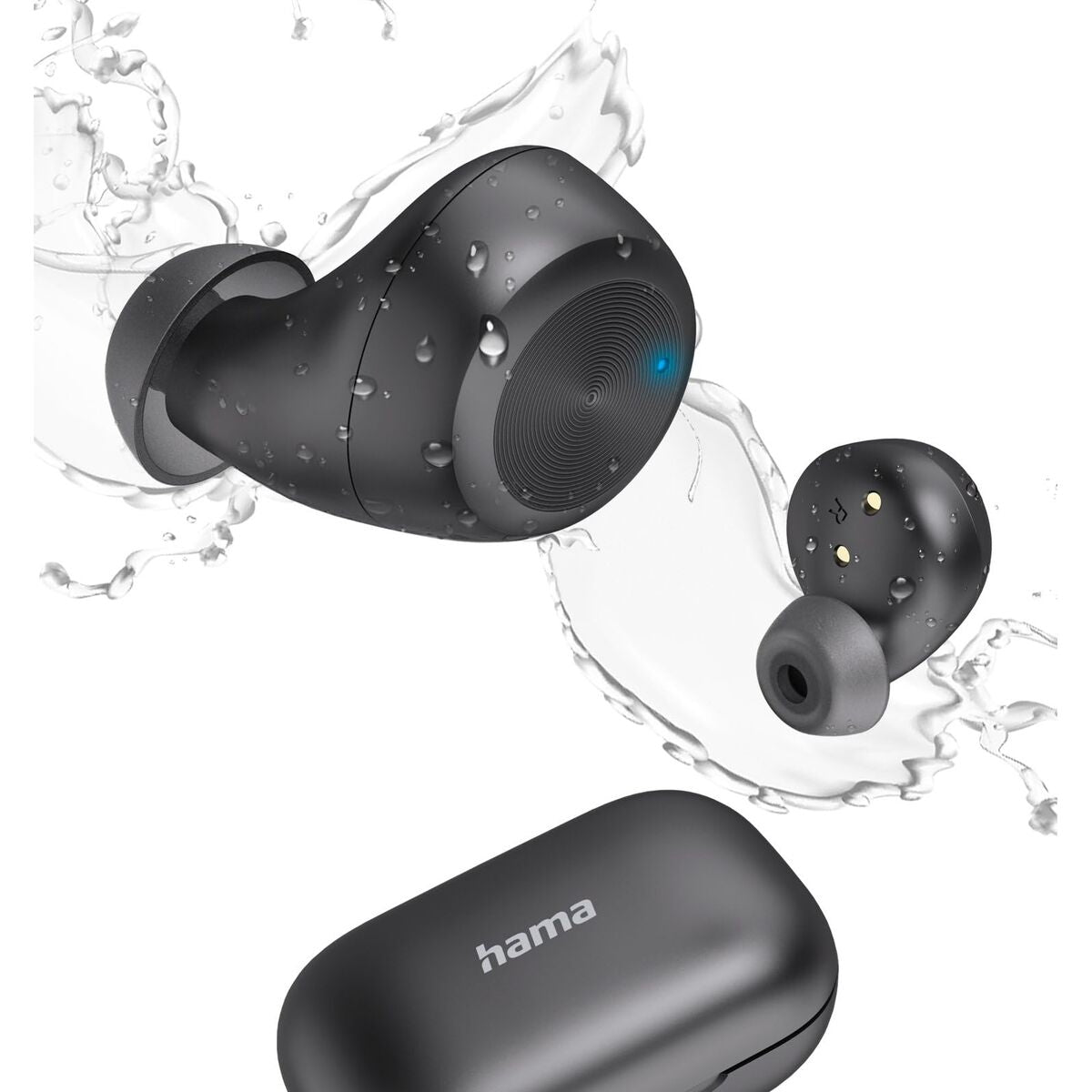 Hama Headphones Hama 00184172 Black