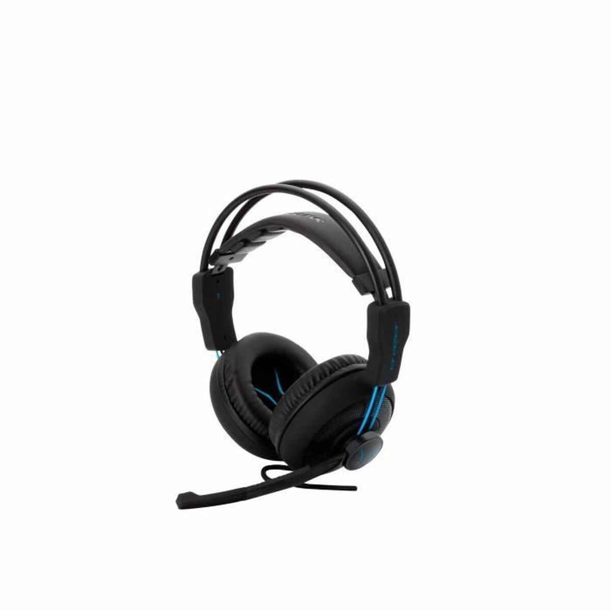 Erazer Headphones With Microphone Erazer Mage P10 Black
