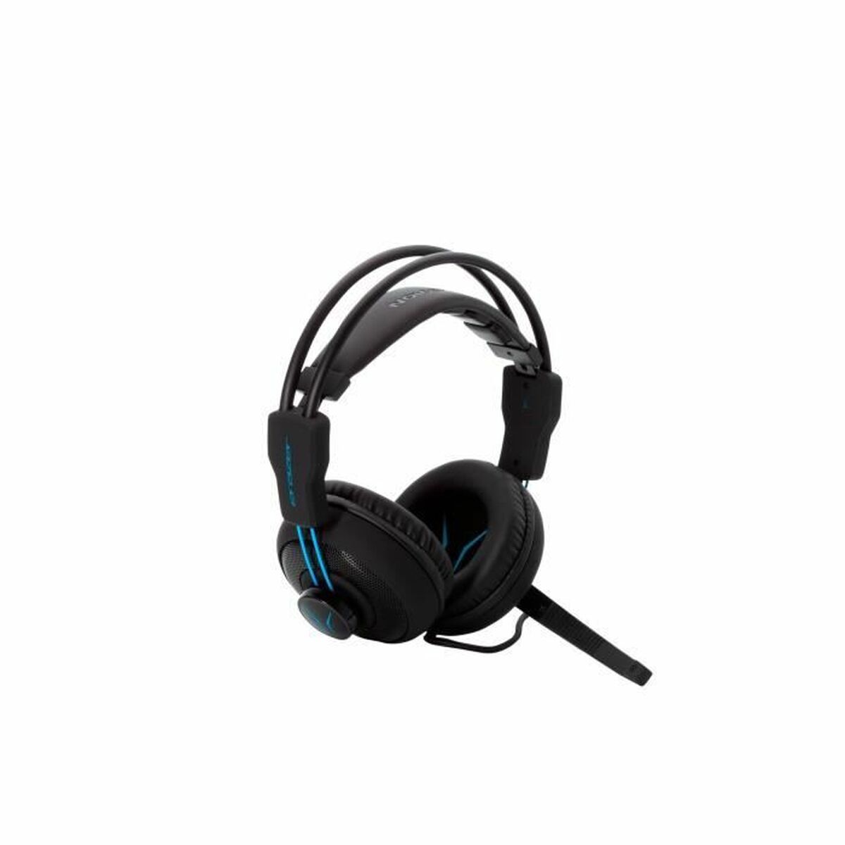 Erazer Headphones With Microphone Erazer Mage P10 Black