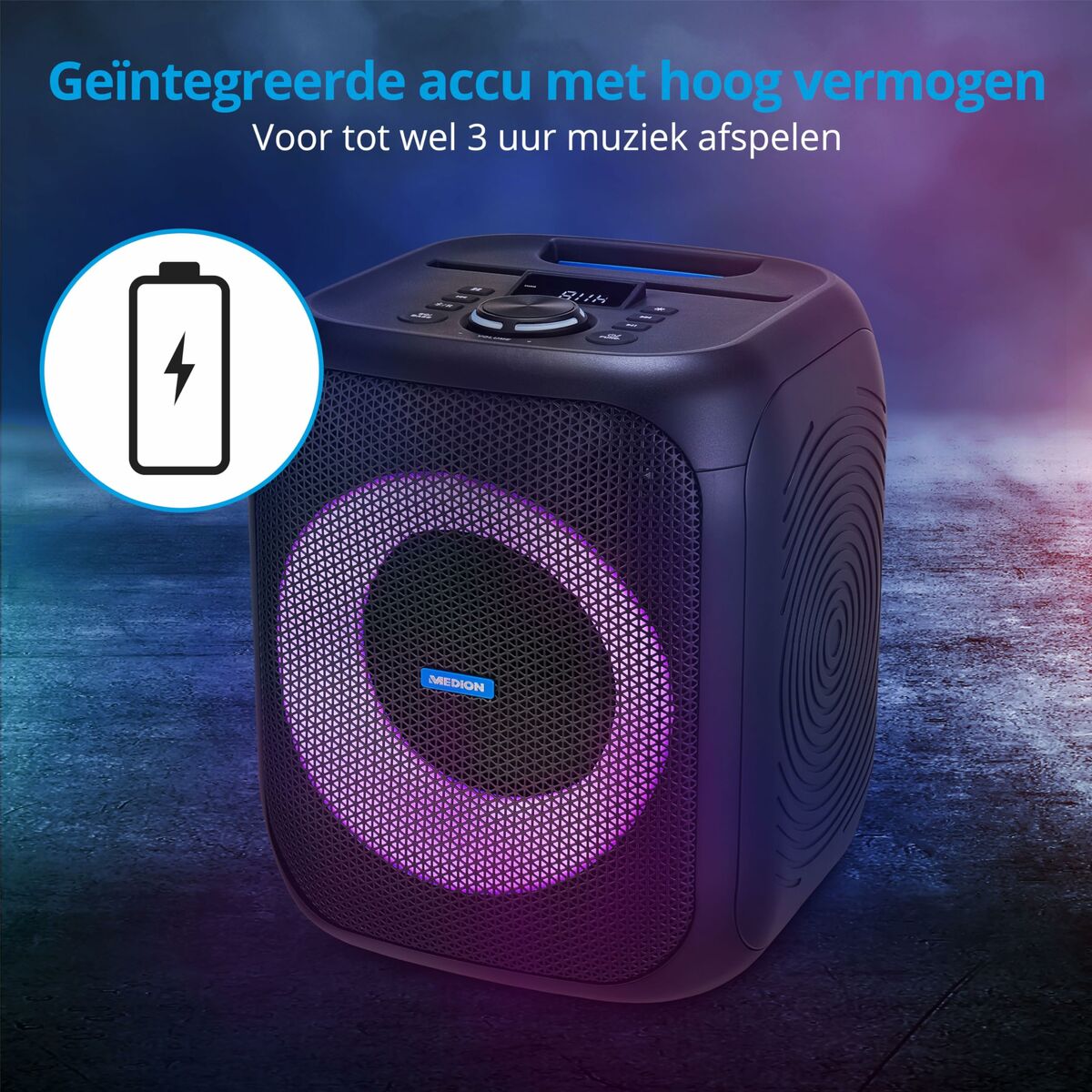 Medion Portable Bluetooth Speakers Medion Black 50 W