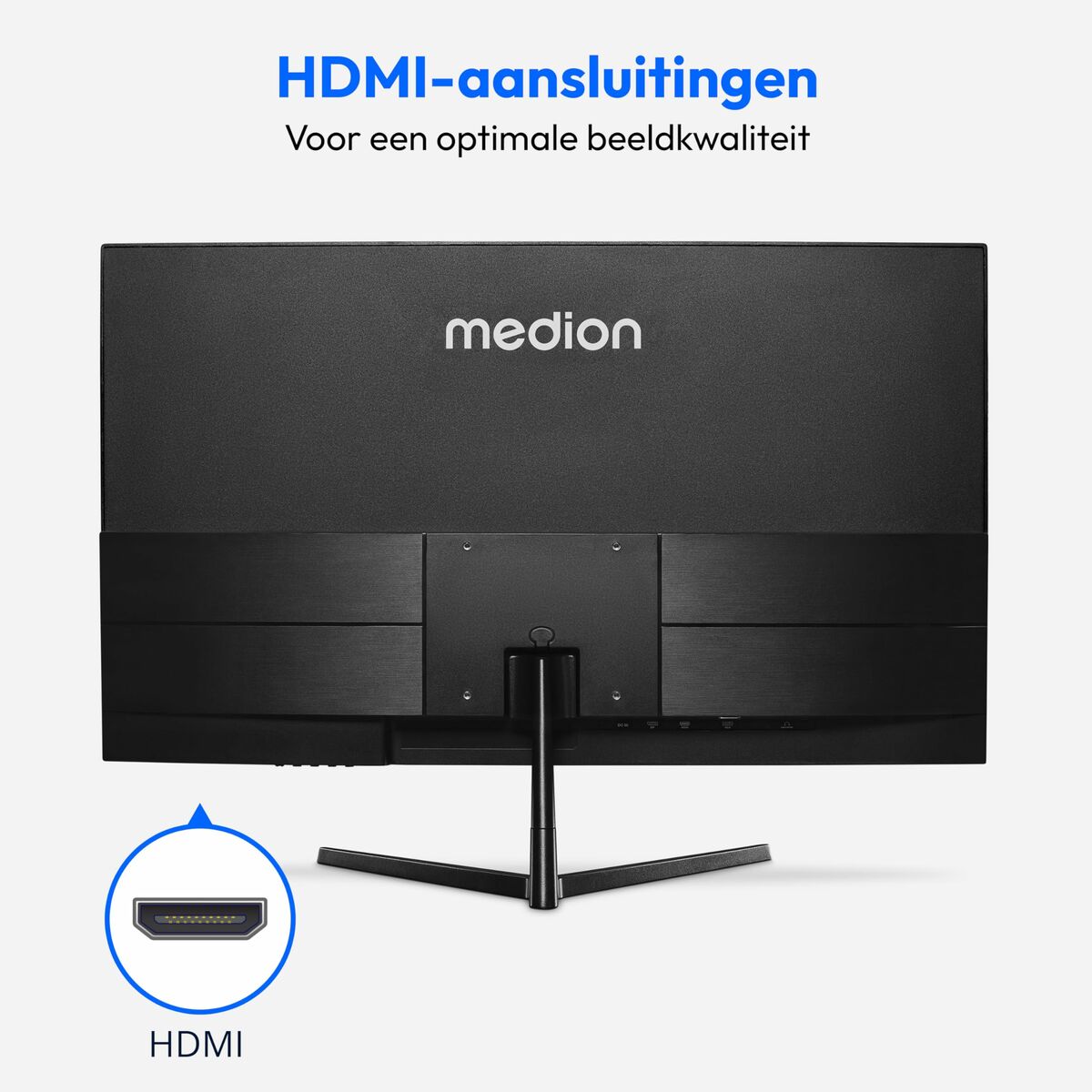 Medion Monitor Medion 30036272 Full Hd Lcd 22"