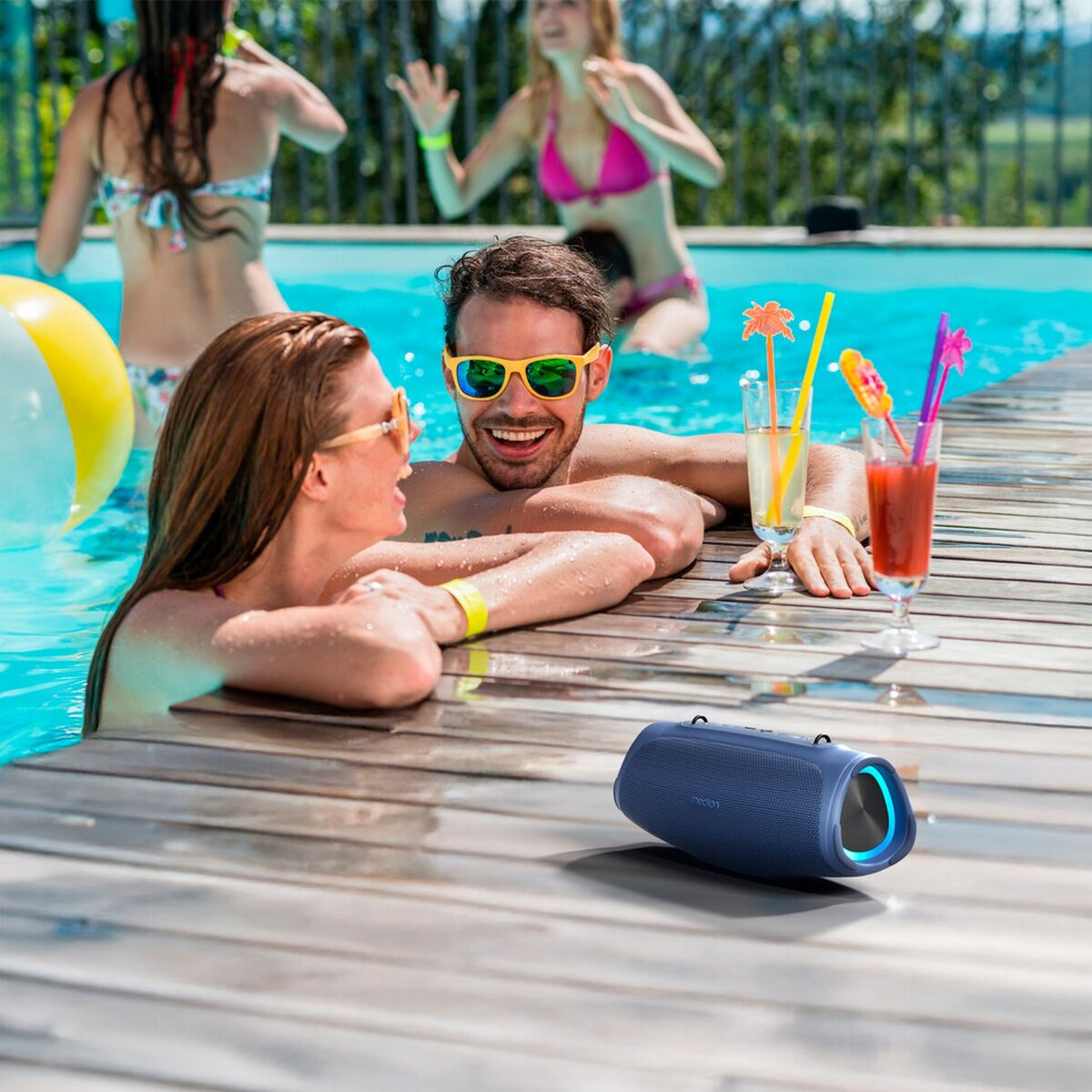 Medion Portable Bluetooth Speakers Medion 50077072 Blue 4 W