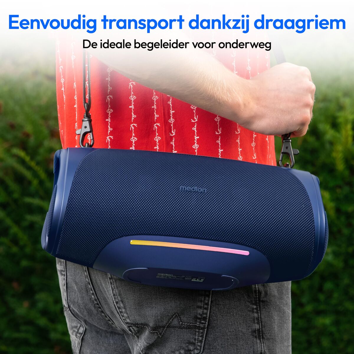 Medion Portable Bluetooth Speakers Medion 50077078 Blue 4 W 50 W