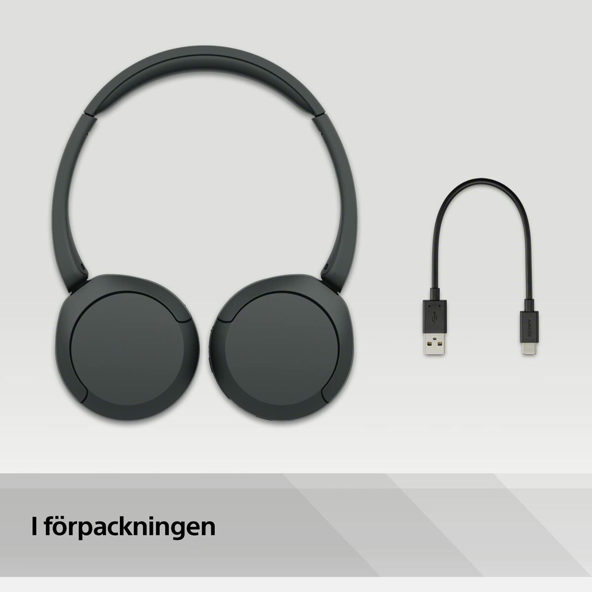 Sony Headphones Sony Wh-Ch520 Black