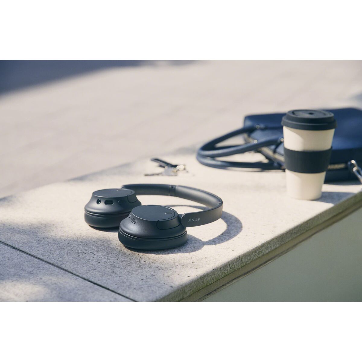 Sony Wireless Headphones Sony Wh-Ch720 Black