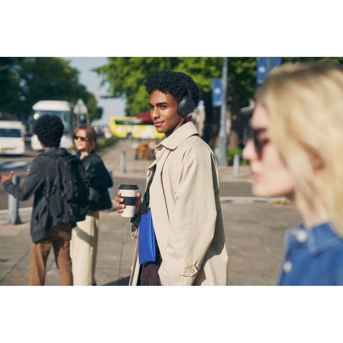 Sony Wireless Headphones Sony Wh-Ch720 Black