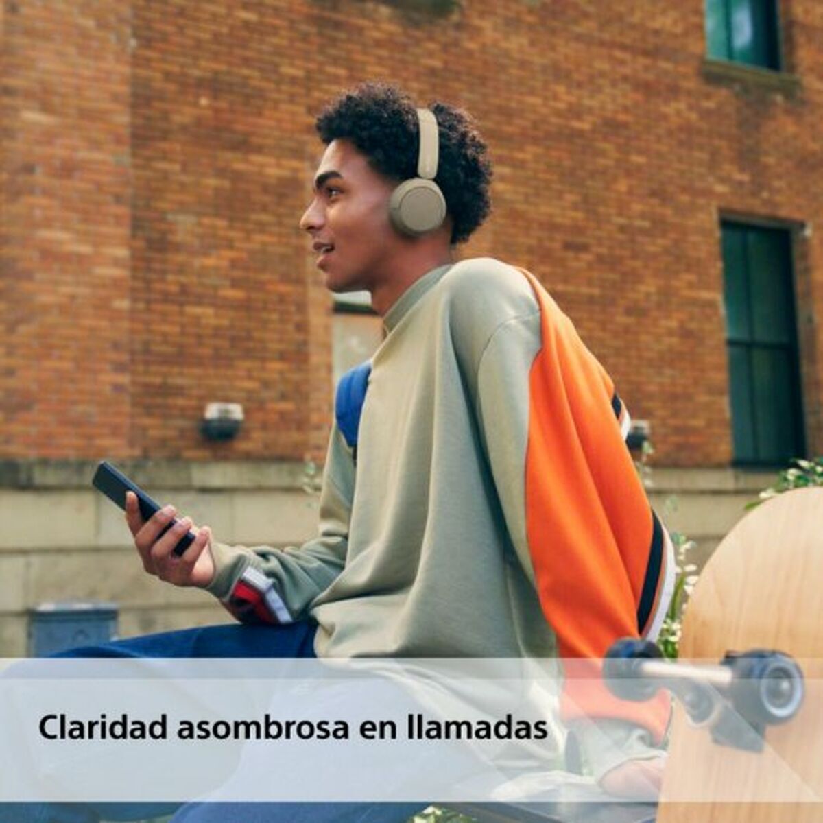 Sony Bluetooth Headphones Sony Wh-Ch520 Cream