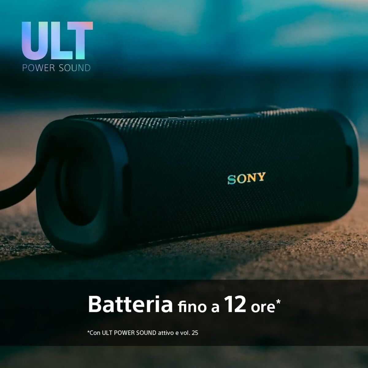 Sony Portable Bluetooth Speakers Sony Srs-Ult10H Grey