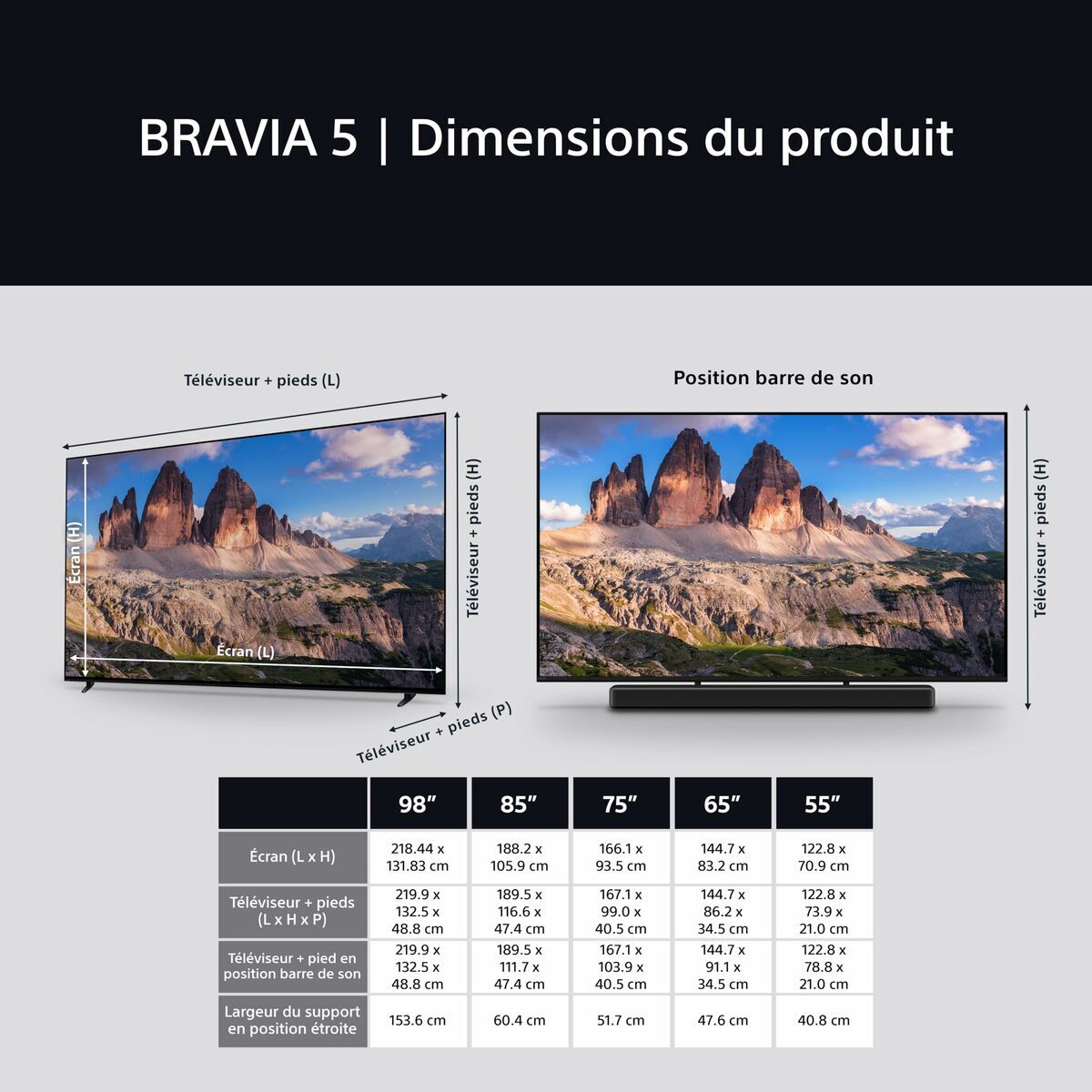 Sony Smart Tv Sony K75Xr55Bp