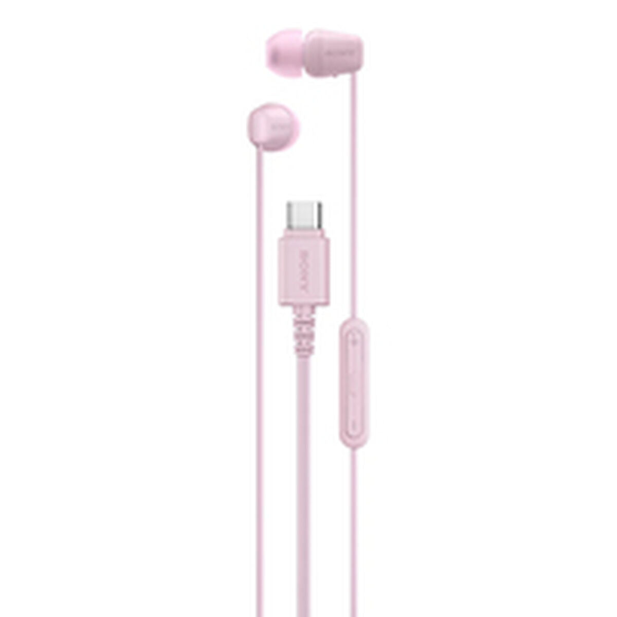 Sony Headphones Sony Ierex15Cp Pink