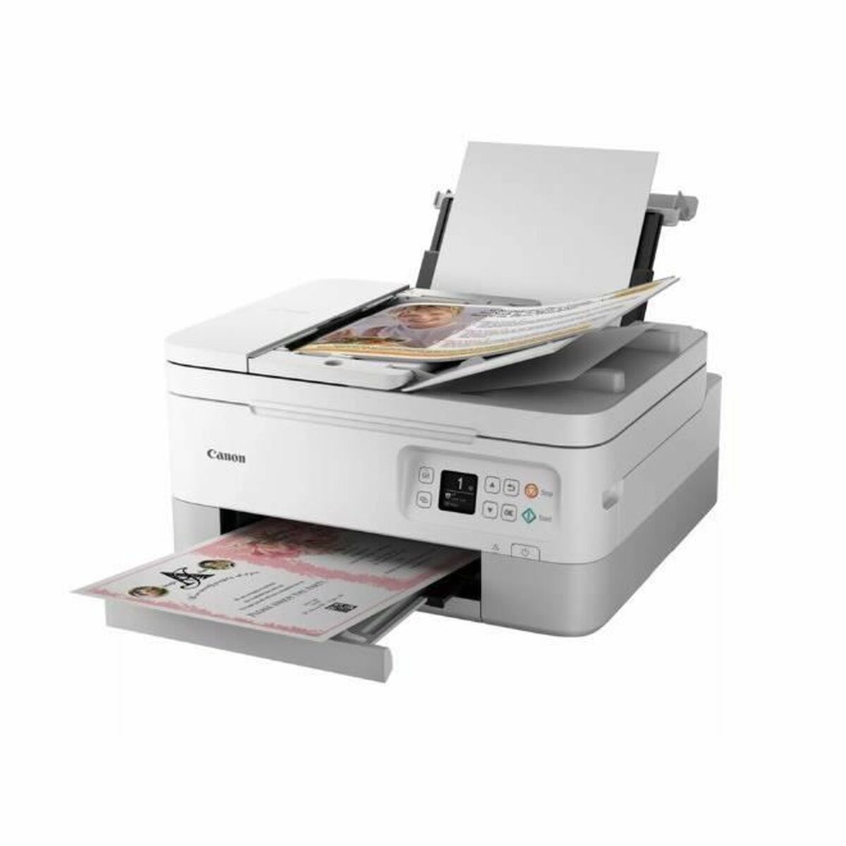 Canon Multifunction Printer Canon Pixma Ts7451I