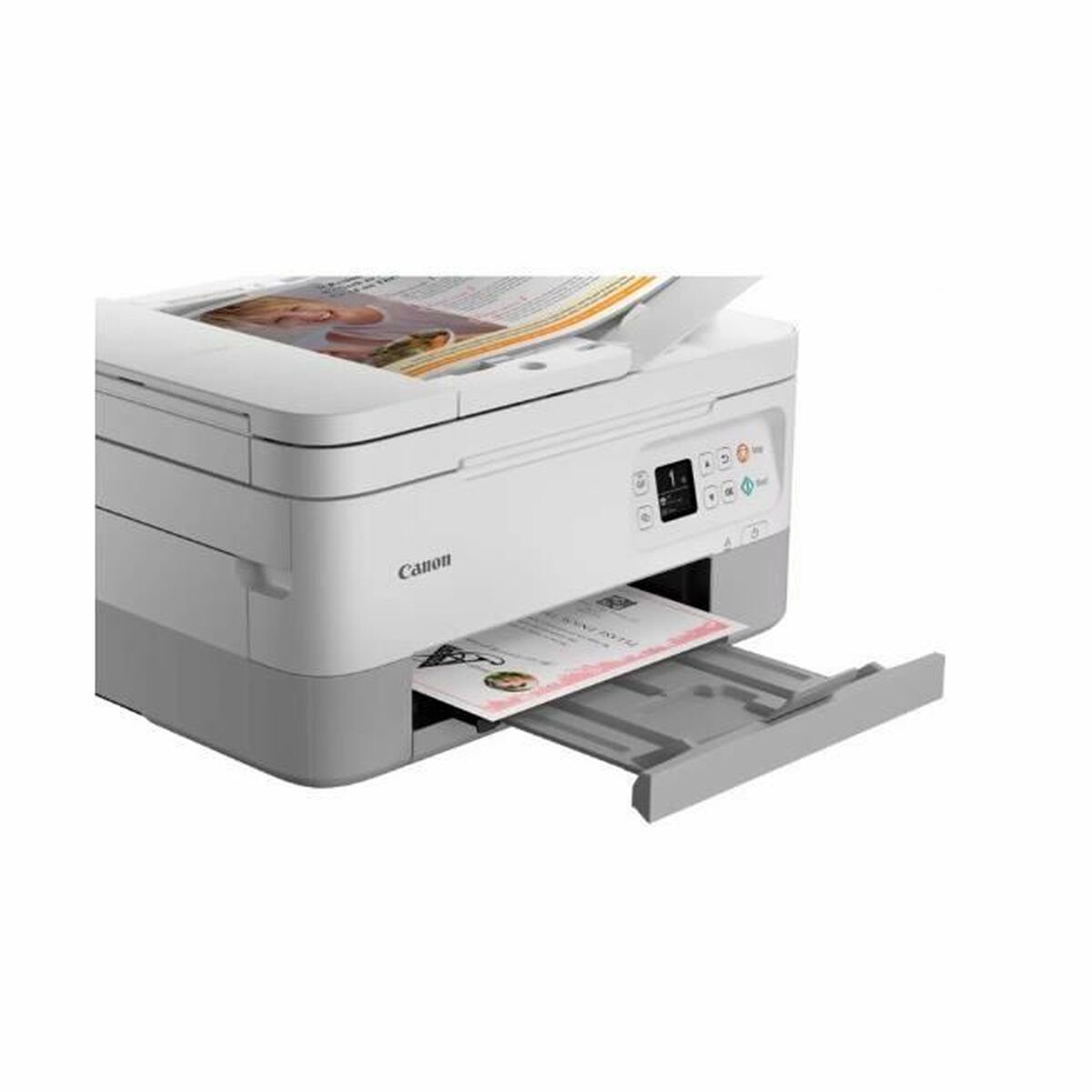 Canon Multifunction Printer Canon Pixma Ts7451I