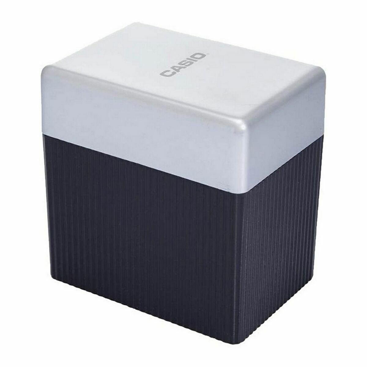 Casio Men's Watch Casio World Time Illuminator - 5 Alarms, 10 Year Battery Black Grey (Ø 40 Mm) (Ø 43 Mm)