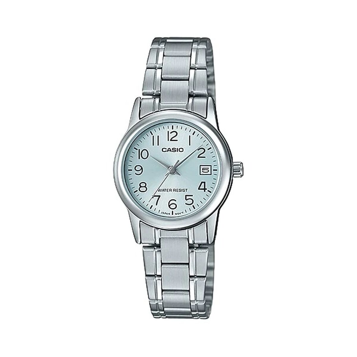 Casio Ladies' Watch Casio Lady 3H - Lilght Blue (Ø 25 Mm)