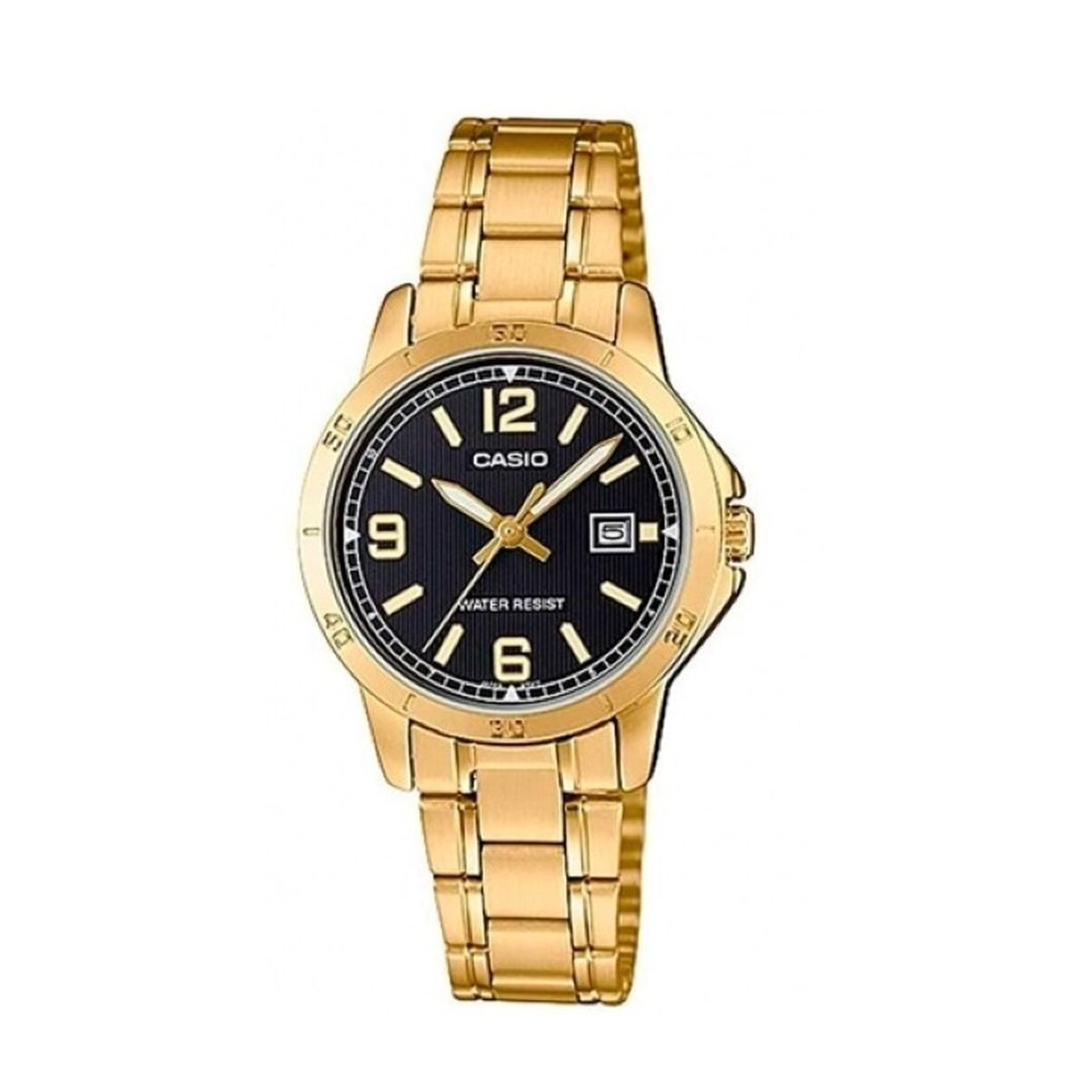 Casio Ladies' Watch Casio Collection Golden (Ø 35 Mm)